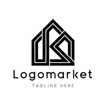 Kとkと家のロゴ