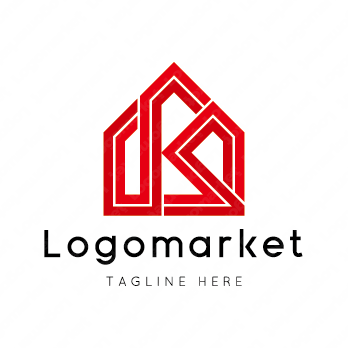 Kとkと家のロゴ