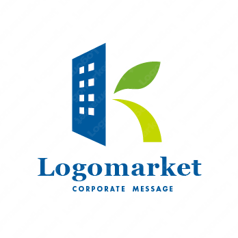 調和と安心感と洗練のロゴ