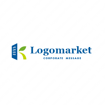 調和と安心感と洗練のロゴ