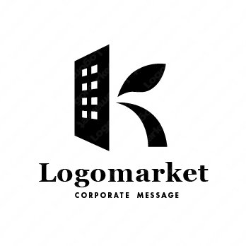 調和と安心感と洗練のロゴ