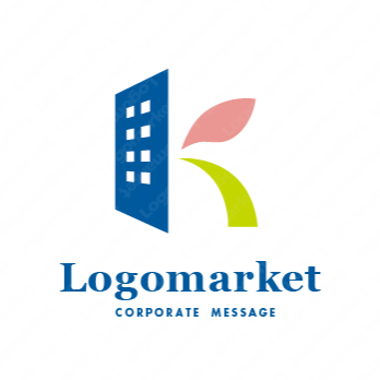 調和と安心感と洗練のロゴ