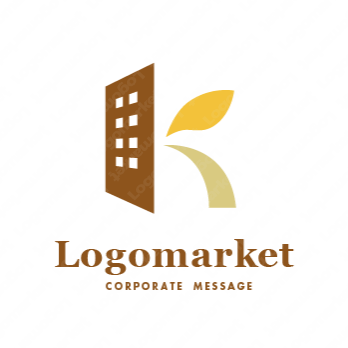 調和と安心感と洗練のロゴ