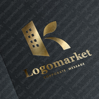 調和と安心感と洗練のロゴ