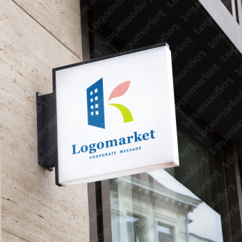 調和と安心感と洗練のロゴ