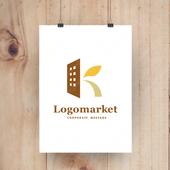 調和と安心感と洗練のロゴ