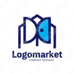 Dと家と機能的のロゴ