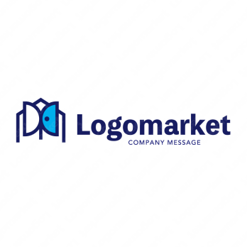 Dと家と機能的のロゴ