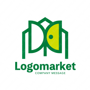 Dと家と機能的のロゴ