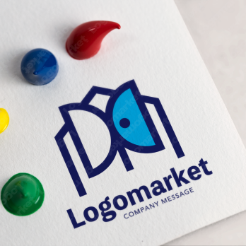 Dと家と機能的のロゴ