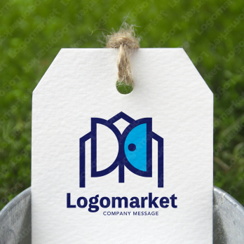 Dと家と機能的のロゴ