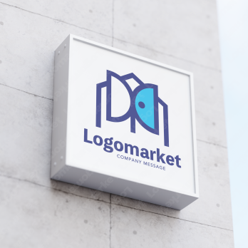 Dと家と機能的のロゴ