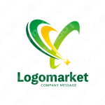 Yと流れ星と飛躍のロゴ