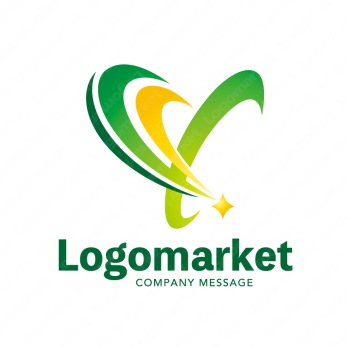 Yと流れ星と飛躍のロゴ