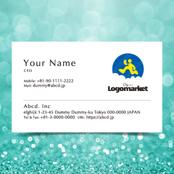 Aとaと虹のロゴ