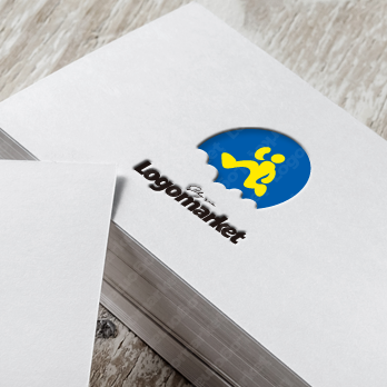 ランニングとリフレッシュと楽しいのロゴ