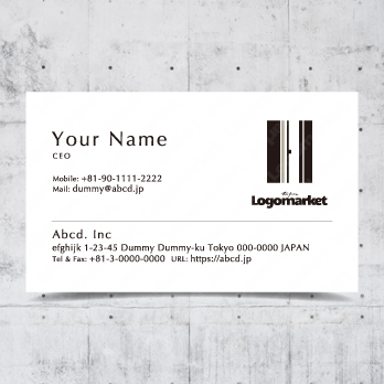 Aとaと虹のロゴ