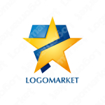 七と星とラッキーのロゴ