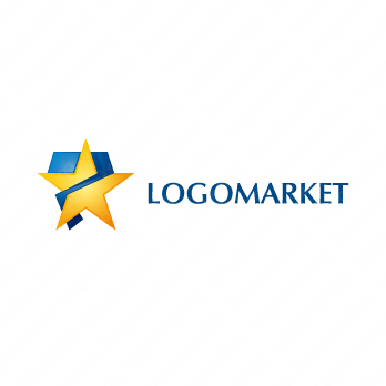 七と星とラッキーのロゴ