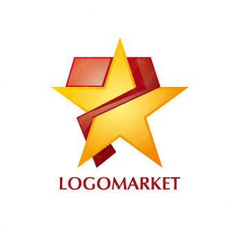 七と星とラッキーのロゴ