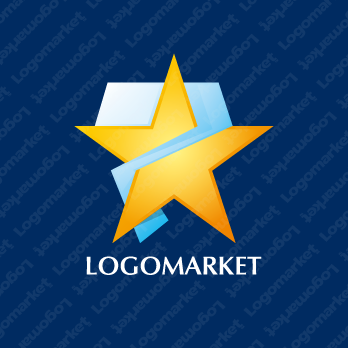 七と星とラッキーのロゴ