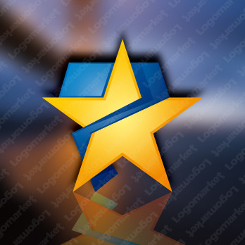 Aとaと虹のロゴ