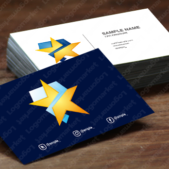 七と星とラッキーのロゴ