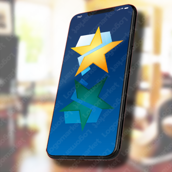 七と星とラッキーのロゴ