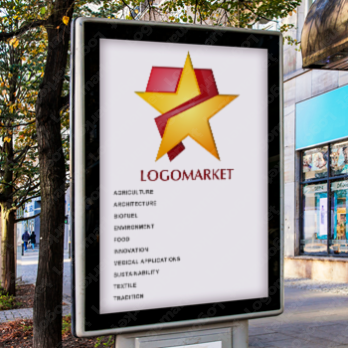 七と星とラッキーのロゴ