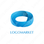 メビウスの輪と無限とリングのロゴ