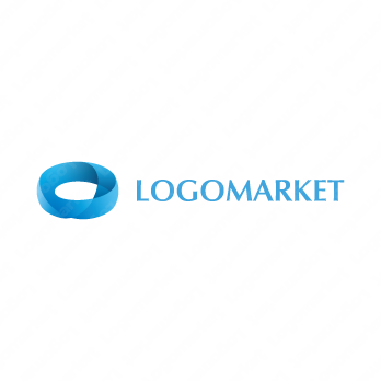 メビウスの輪と無限とリングのロゴ