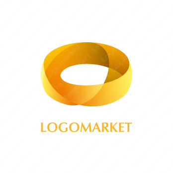 メビウスの輪と無限とリングのロゴ