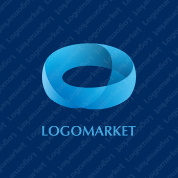 メビウスの輪と無限とリングのロゴ