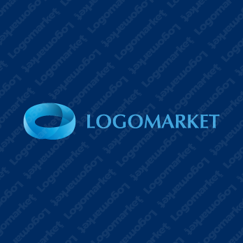 メビウスの輪と無限とリングのロゴ