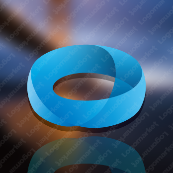 メビウスの輪と無限とリングのロゴ