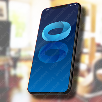 メビウスの輪と無限とリングのロゴ