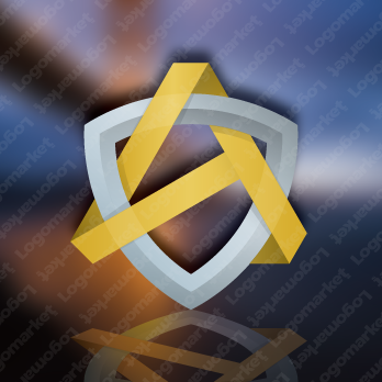 Aとaと虹のロゴ