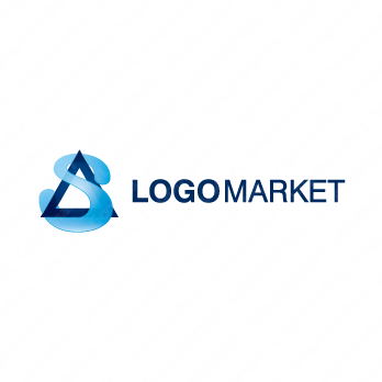 Sと三角とクリアのロゴ