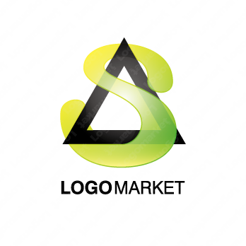 Sと三角とクリアのロゴ