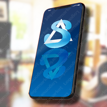 Aとaと虹のロゴ