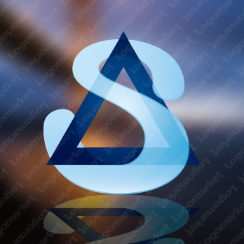 Sと三角とクリアのロゴ