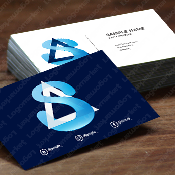 Sと三角とクリアのロゴ