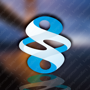 Aとaと虹のロゴ