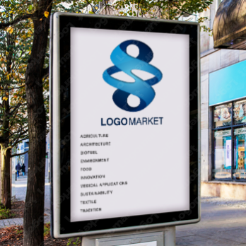 螺旋とNとSのロゴ