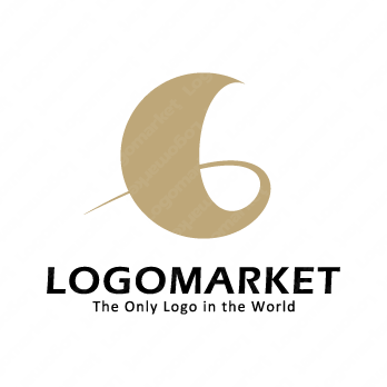 月と流れと夜のロゴ