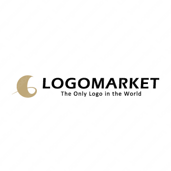 月と流れと夜のロゴ