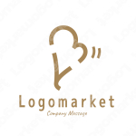 落ち着くと都会的とスタイリッシュのロゴ