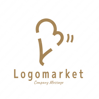 落ち着くと都会的とスタイリッシュのロゴ