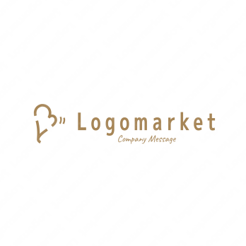 落ち着くと都会的とスタイリッシュのロゴ