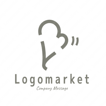 落ち着くと都会的とスタイリッシュのロゴ